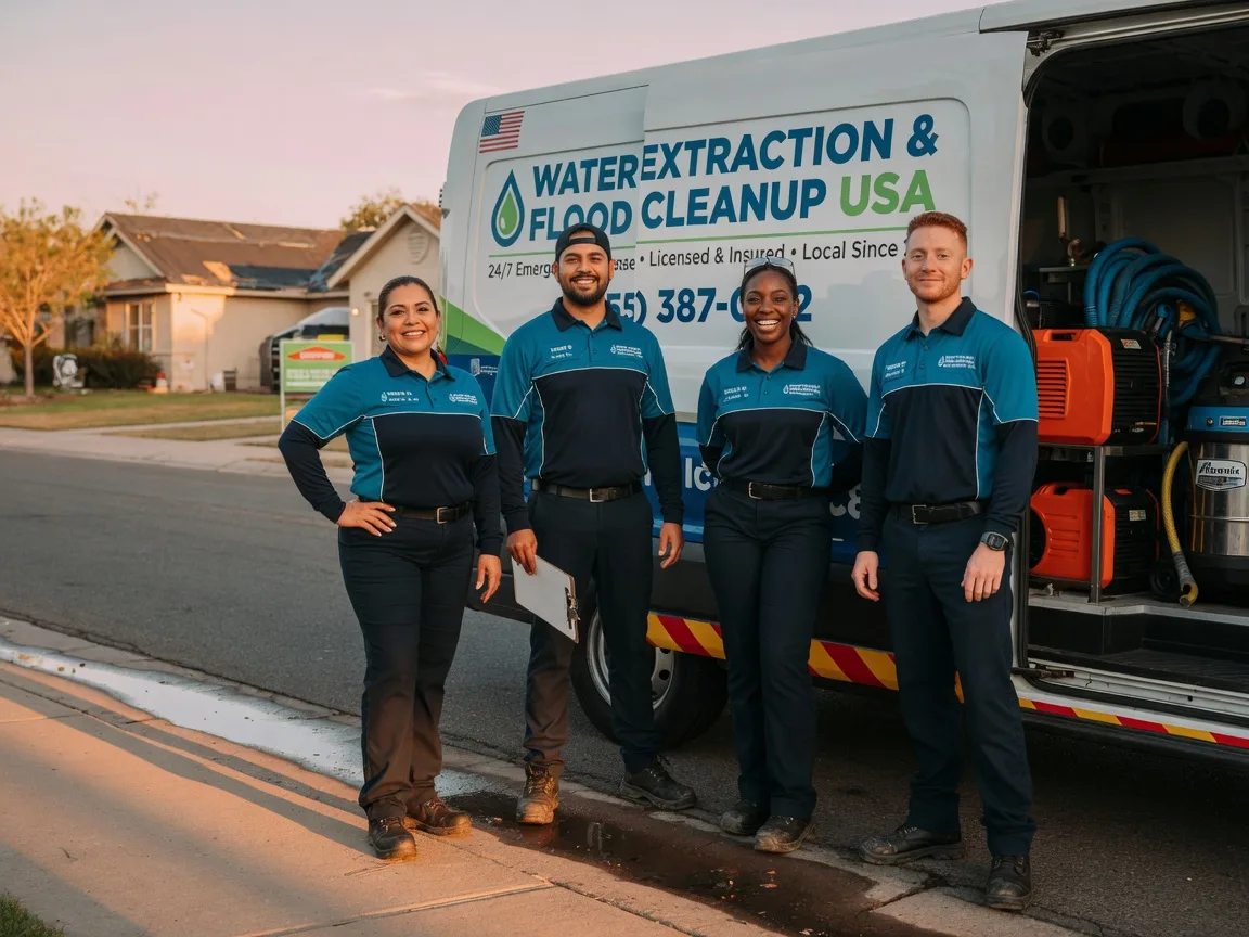 Emergency Water Extraction company in Sherrill, IA