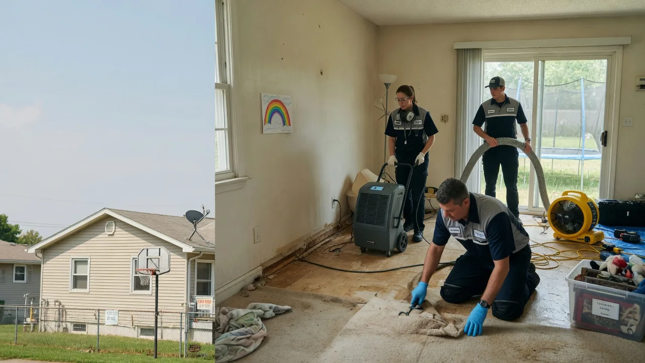 Emergency Water Extraction in Sherrill, IA near me