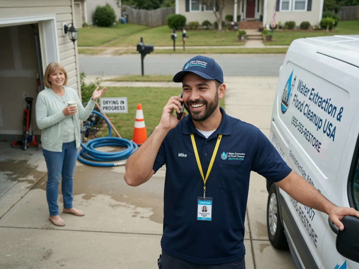 Emergency Water Extraction Sherrill, IA FAQs