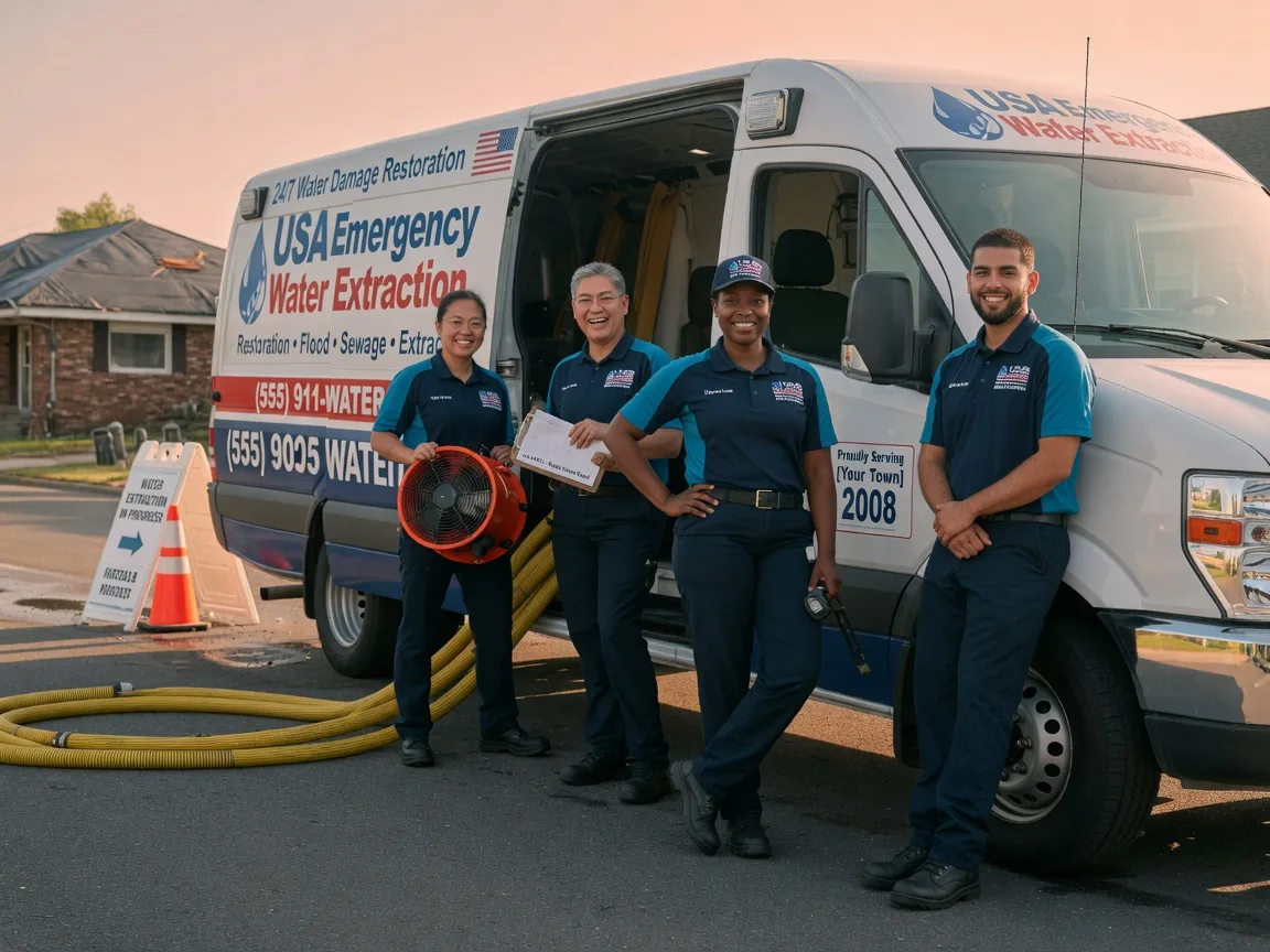 Emergency Water Removal company in Sherrill, IA