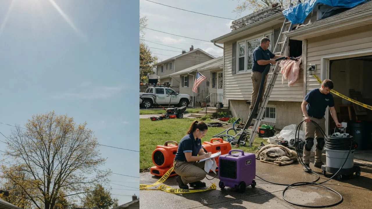Emergency Water Removal in Sherrill, IA near me